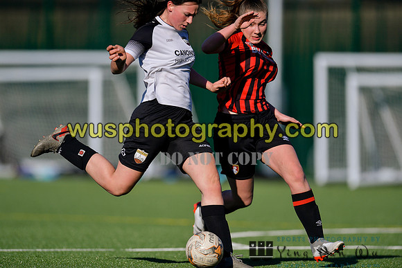 20220319-152805A London Bees Academy U14 v AFC Bournemouth Girls U14