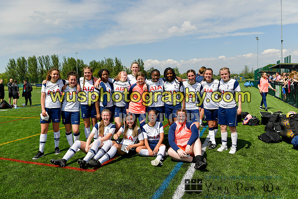 20210529-142115 West Ham United Girls U16 v Tottenham Hotspur Women FC JTP U16