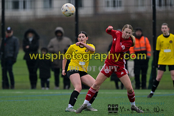 20250215-155153 Welling United Academy Girls U16 v Ebbsfleet United Girls U16