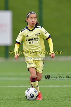 20220122-142926A Crystal Palace FC Girls U12 v Arsenal FC Girls U12