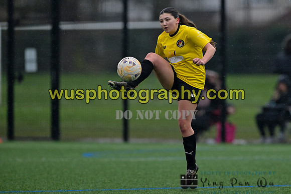 20250215-154353 Welling United Academy Girls U16 v Ebbsfleet United Girls U16