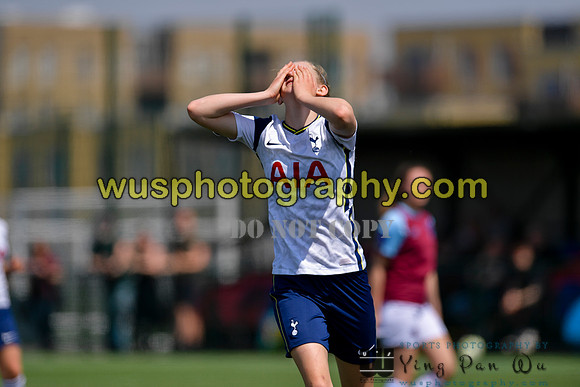 20210529-135039B West Ham United Girls U16 v Tottenham Hotspur Women FC JTP U16