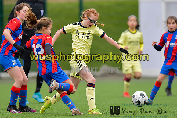 20220122-142916 Crystal Palace FC Girls U12 v Arsenal FC Girls U12
