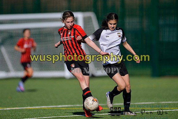 20220319-145354A London Bees Academy U14 v AFC Bournemouth Girls U14