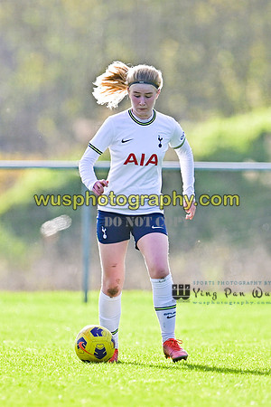 20221119-103218 Tottenham Hotspur Women FC Academy U15 v West Ham United Academy Girls U15