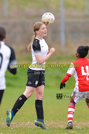 20220305-131616 London Bees Academy U14 v Arsenal FC Girls U13