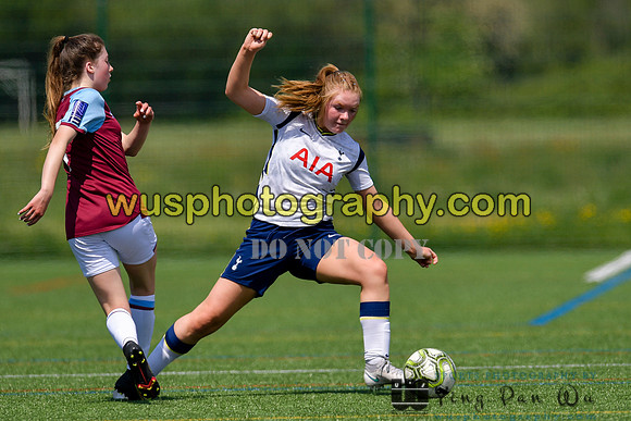 20210529-140856 West Ham United Girls U16 v Tottenham Hotspur Women FC JTP U16