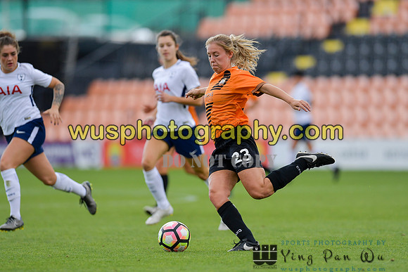 20171008-152913B London Bees v Tottenham Hotspur Ladies FC