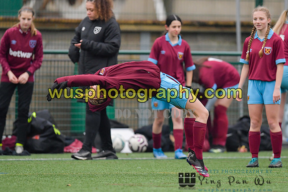 20220115-144530A West Ham United Performance Girls U16 v London City Lionesses U16