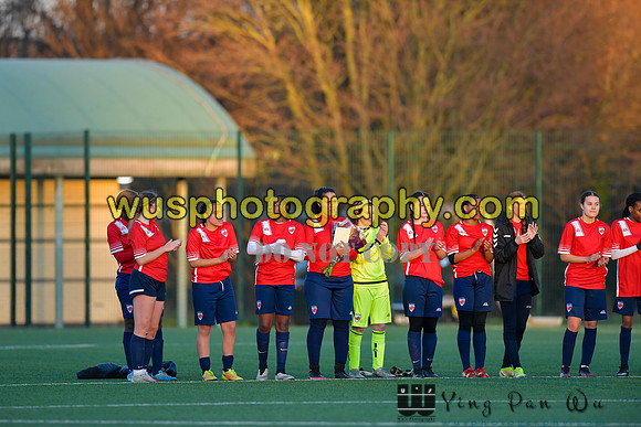 20220116-155325 AFC Leyton v Richmond Park U21 Women