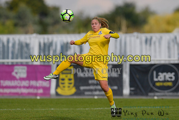 20161023-142128 Tottenham Hotspur Ladies FC v Enfield Town FC Ladies
