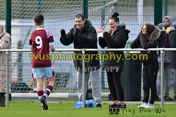 20221119-101805 Tottenham Hotspur Women FC Academy U15 v West Ham United Academy Girls U15
