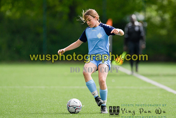 20220507-142207 Kent Football United Girls U14 v London City Lionesses U14