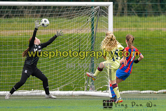 20220122-145900A Crystal Palace FC Girls U12 v Arsenal FC Girls U12