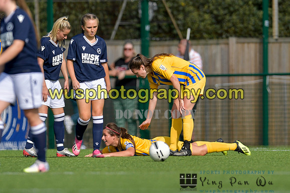 20200920-143541 Millwall Lionesses v New London Lionesses