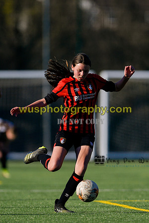 20220319-155031A London Bees Academy U14 v AFC Bournemouth Girls U14