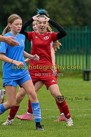 20241012-140833A Welling United Academy Girls U16 v Camden Town WFC U16 Blue