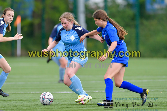 20220507-143219B Kent Football United Girls U14 v London City Lionesses U14