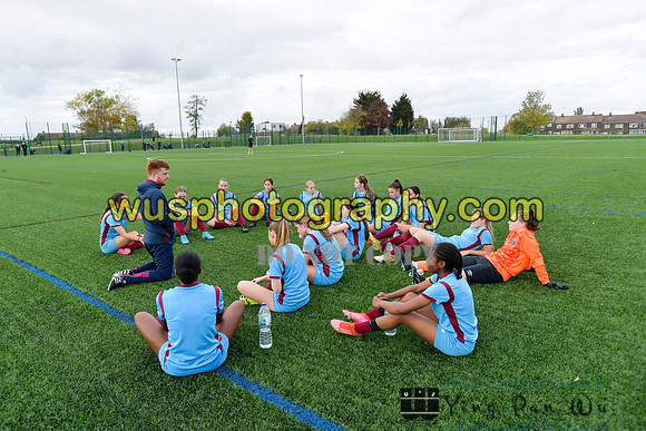 20221022-145646 West Ham United Performance Girls U15 v PLYR Baypoint CF Girls U15