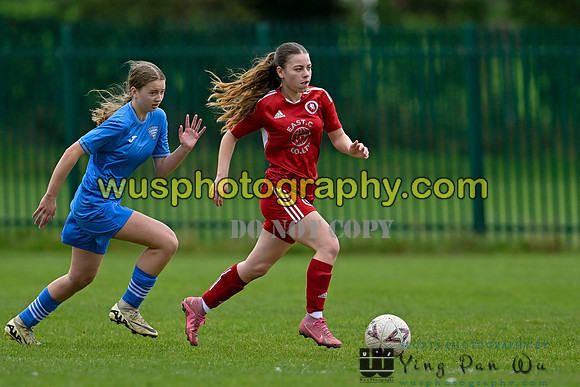 20241012-141301 Welling United Academy Girls U16 v Camden Town WFC U16 Blue