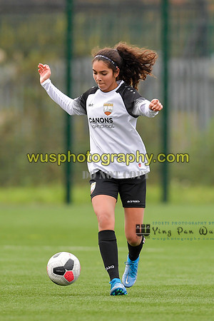 20211211-114846 West Ham United Academy Girls U16 v London Bees Academy U16