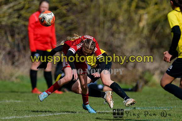 20220312-121134 Watford Ladies FC U14 Warriors v Welling United Girls U14