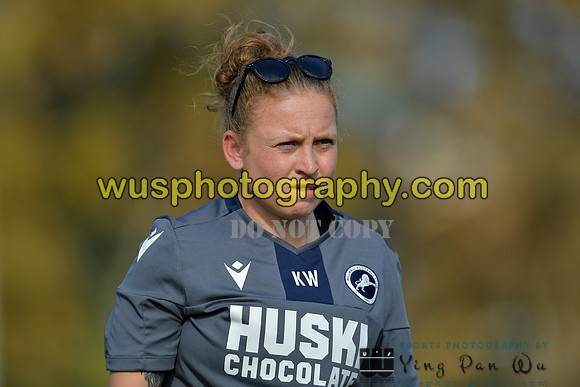 20200920-145639A Millwall Lionesses v New London Lionesses