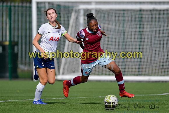 20220924-103630B West Ham United Academy Girls U15 v Tottenham Hotspur Women FC Academy U15