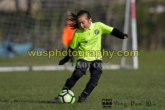 20180224-113352 Tottenham Hotspur Girls U10 v Gidea Park Rangers FC Girls U10