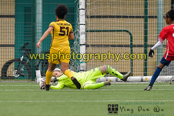 20220123-144135 AFC Leyton v Sutton United Women U21