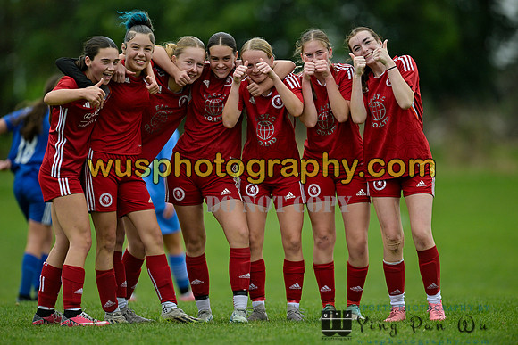 20241012-143011 Welling United Academy Girls U16 v Camden Town WFC U16 Blue