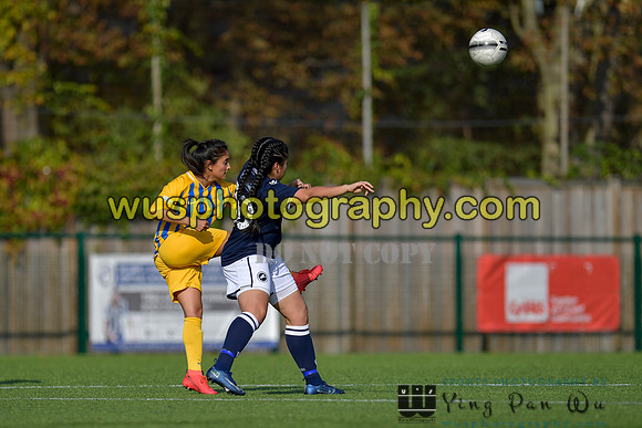 20200920-154315 Millwall Lionesses v New London Lionesses