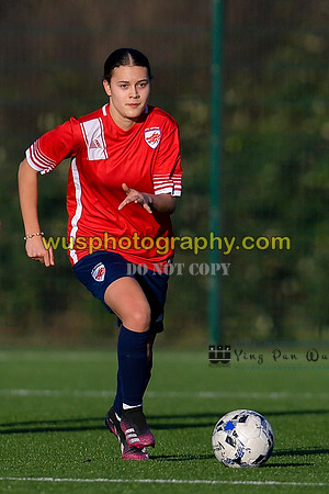 20220116-141727 AFC Leyton v Richmond Park U21 Women