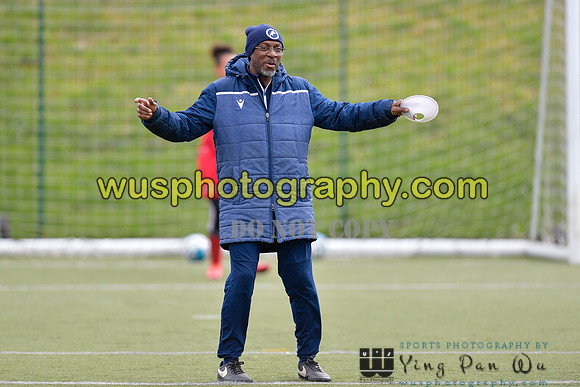 20210403-144325 London Bees Academy U14 v Millwall Lionesses Girls U14