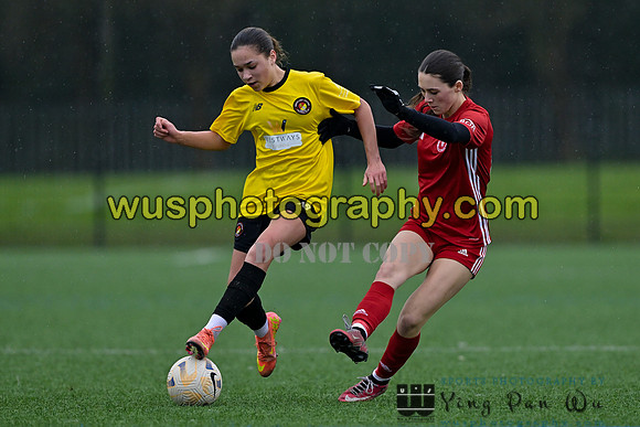 20250215-153057A Welling United Academy Girls U16 v Ebbsfleet United Girls U16