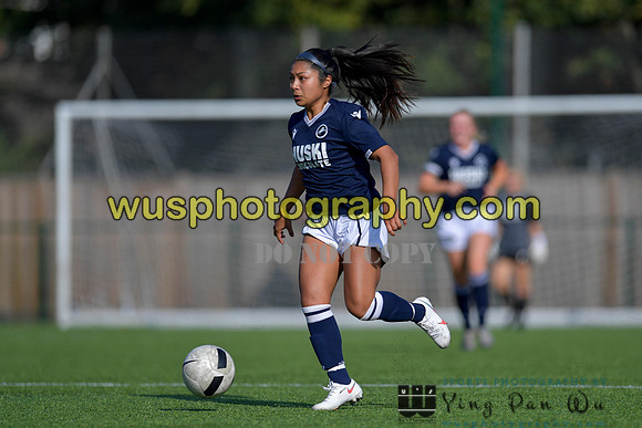 20200920-153639A Millwall Lionesses v New London Lionesses
