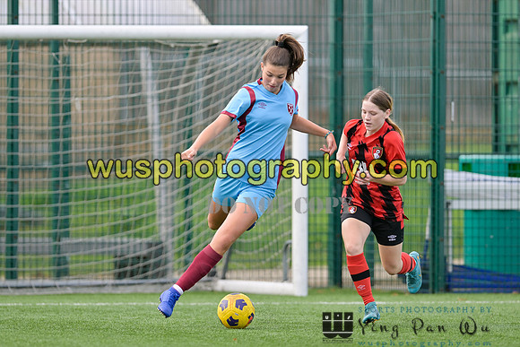 20221022-141837B West Ham United Performance Girls U16 v AFC Bournemouth Girls U16