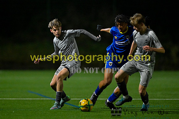 20250224-183310 AFC Wimbledon U15 v JPL London & South East Rep Team U15