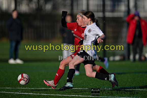 20250111-123528 Welling United Academy Girls U13 v Procision Football Academy Girls U13