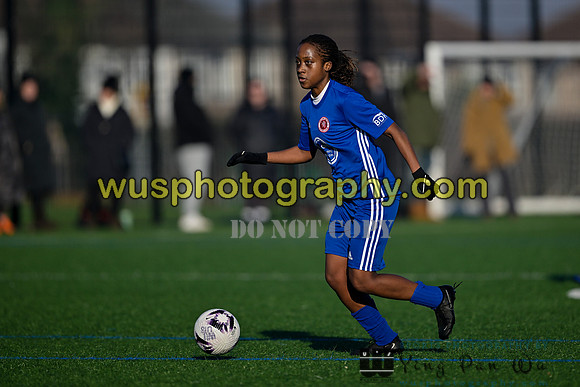 20250111-115353 Welling United Academy Girls U17 U18 v PLYR FC Girls U17 U18