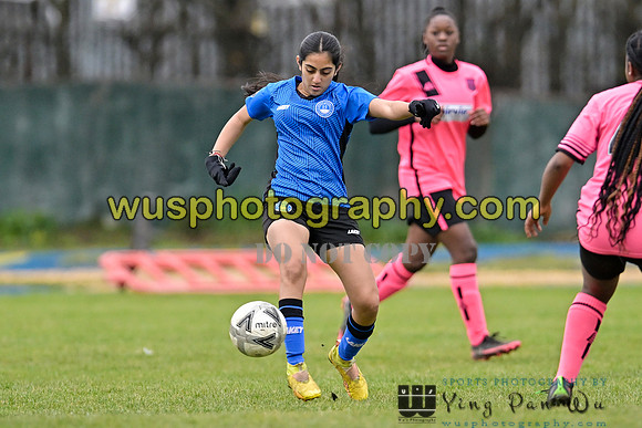 20230204-123927A Haringey Girls Academy JPL U15 v London Football Talent Centre U15