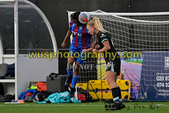 20241113-131158 Crystal Palace FC Women PGA U21 v Liverpool FC Women PGA U21