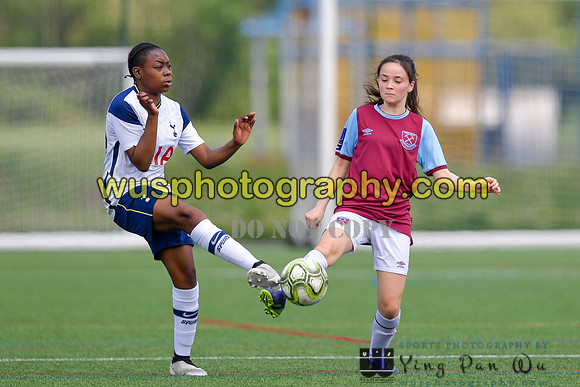 20210529-130732 West Ham United Girls U16 v Tottenham Hotspur Women FC JTP U16