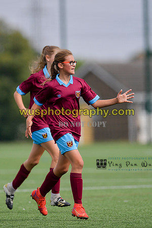 20210911-132643 West Ham United Girls U14 v South Gloucestershire JPL RTC U14