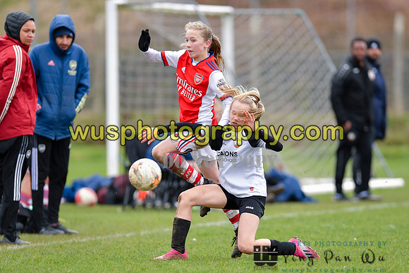20220305-134717B London Bees Academy U14 v Arsenal FC Girls U13