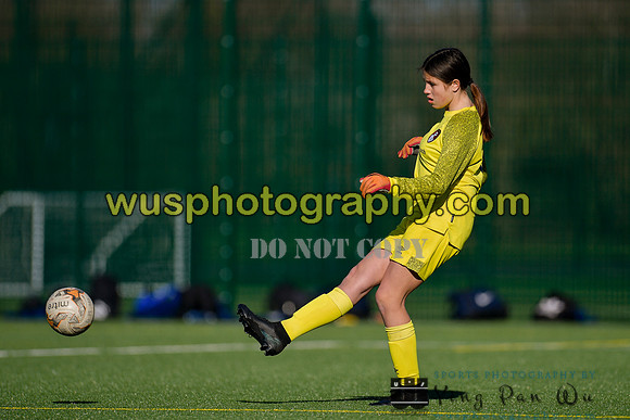 20220319-153715C London Bees Academy U14 v AFC Bournemouth Girls U14