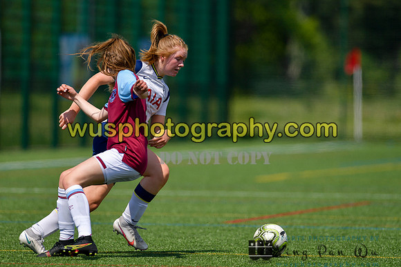 20210529-140901 West Ham United Girls U16 v Tottenham Hotspur Women FC JTP U16