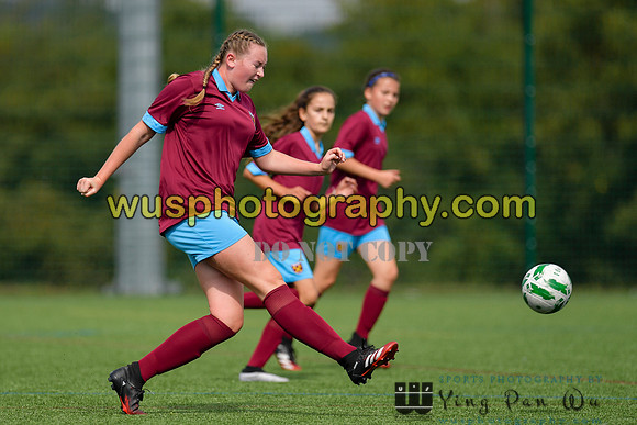 20210911-133608 West Ham United Girls U14 v South Gloucestershire JPL RTC U14