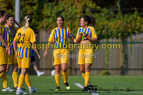 20200920-153442 Millwall Lionesses v New London Lionesses