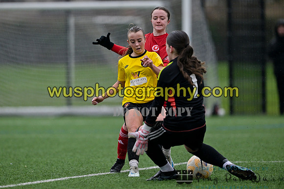 20250215-154548C Welling United Academy Girls U16 v Ebbsfleet United Girls U16